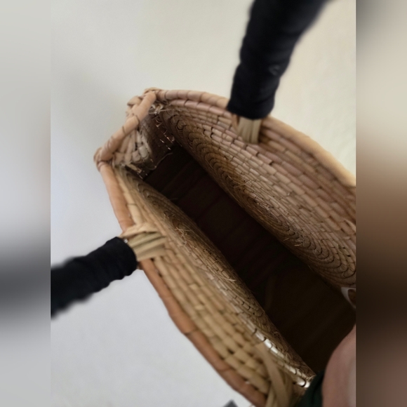 NEW! By Del Rio, Woven Evil Eye Handmade Handbag, MSRP $115 - Picture 7 of 10